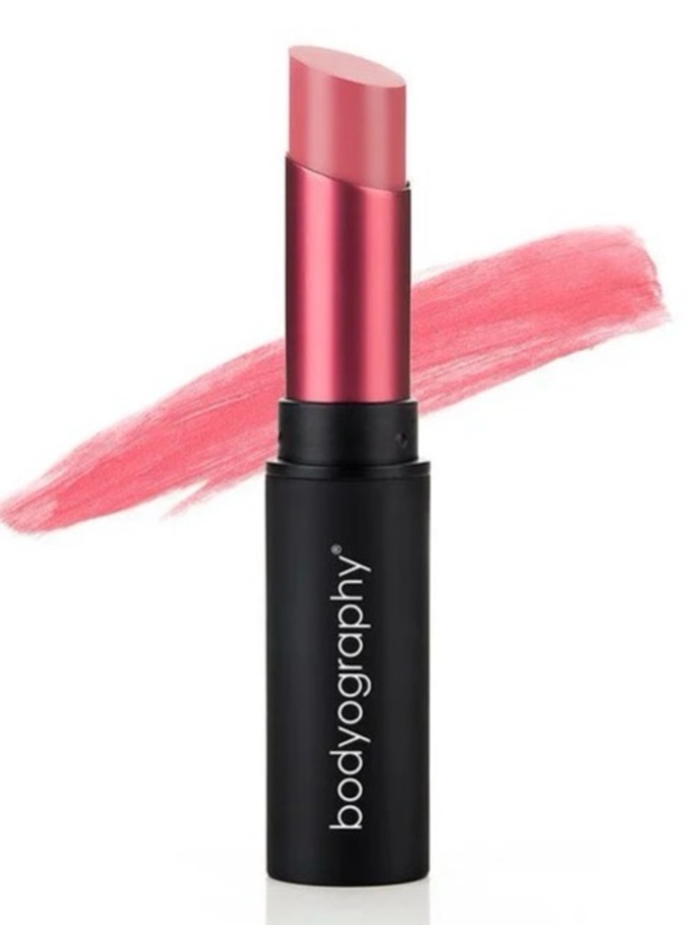 Bodyography COTTON Fabric Texture Lipstick - Nude Pink NEW PC